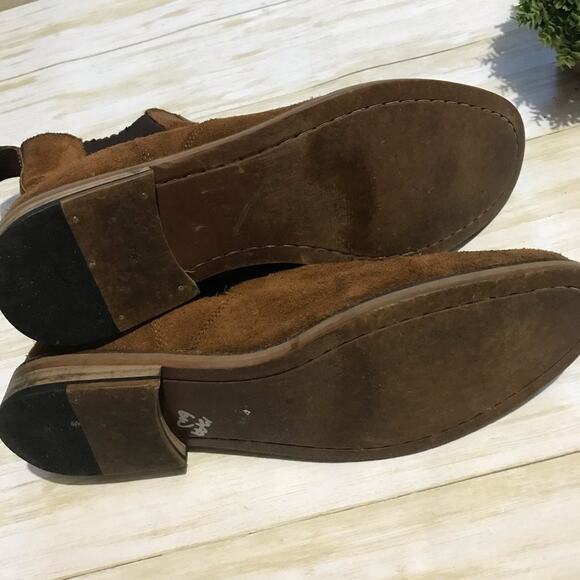Crevo‎ Denham Chelsea Biot Chestnut Leather Suede Men’s Size 13 - Picture 8 of 8